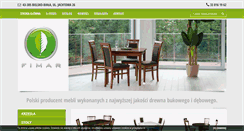 Desktop Screenshot of fimar-meble.pl