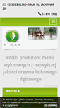 Mobile Screenshot of fimar-meble.pl